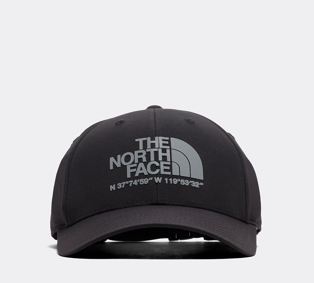 North face cap black hotsell