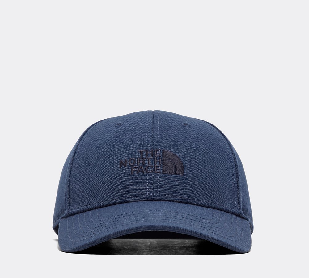 The North Face Recycled 66 Classic Cap | Summit Navy | Footasylum