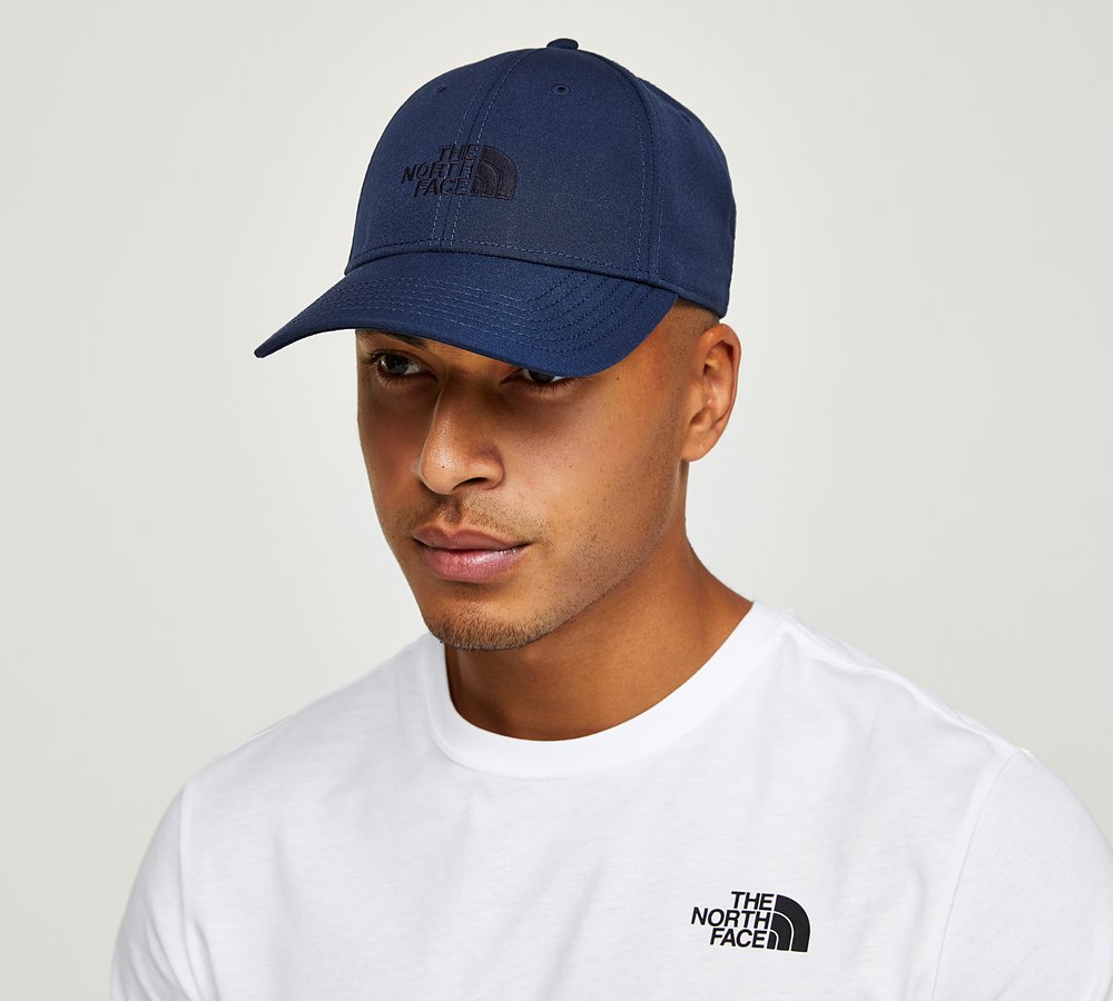 The North Face Recycled 66 Classic Cap | Summit Navy | Footasylum