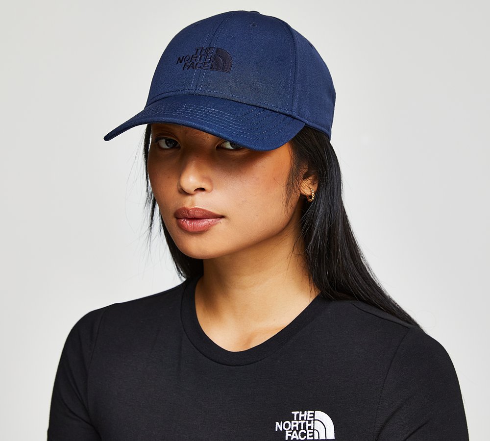 The North Face Recycled 66 Classic Cap | Summit Navy | Footasylum