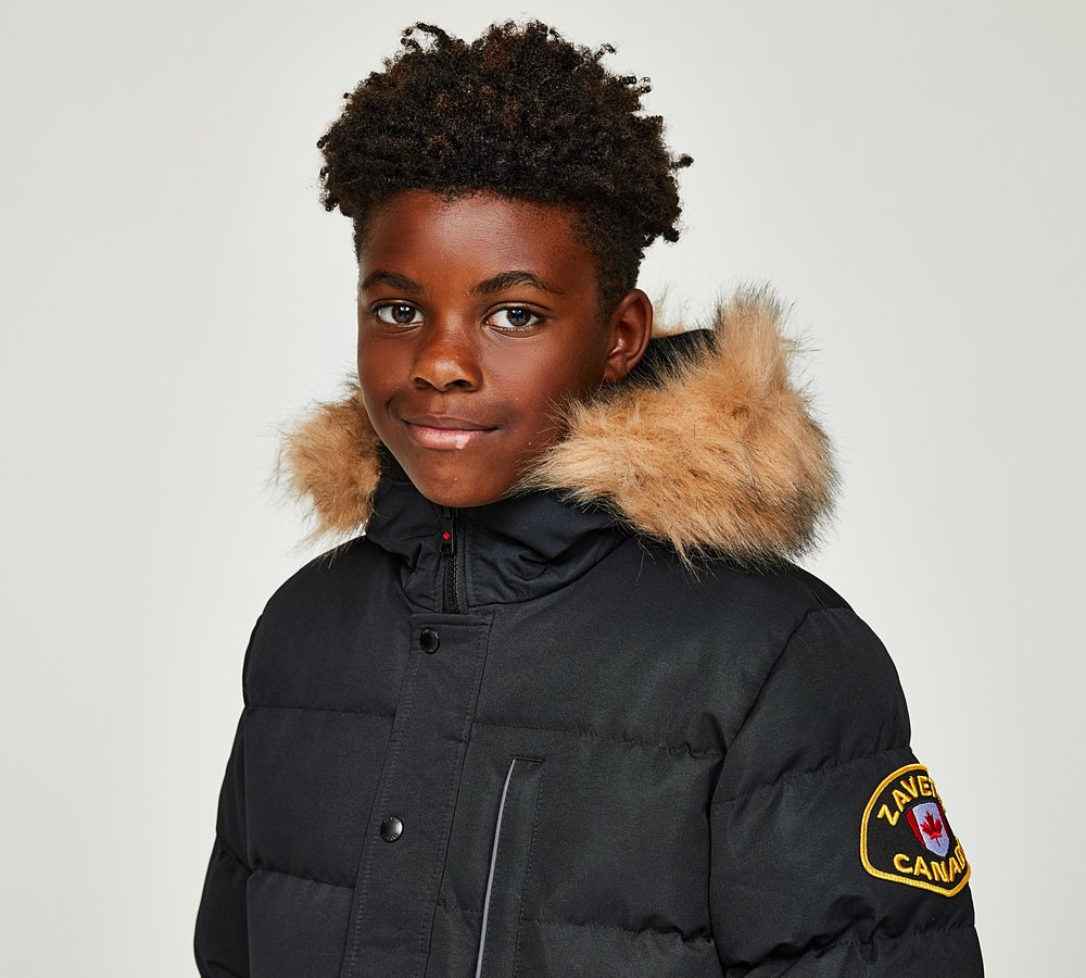 Zavetti canada real fur hotsell