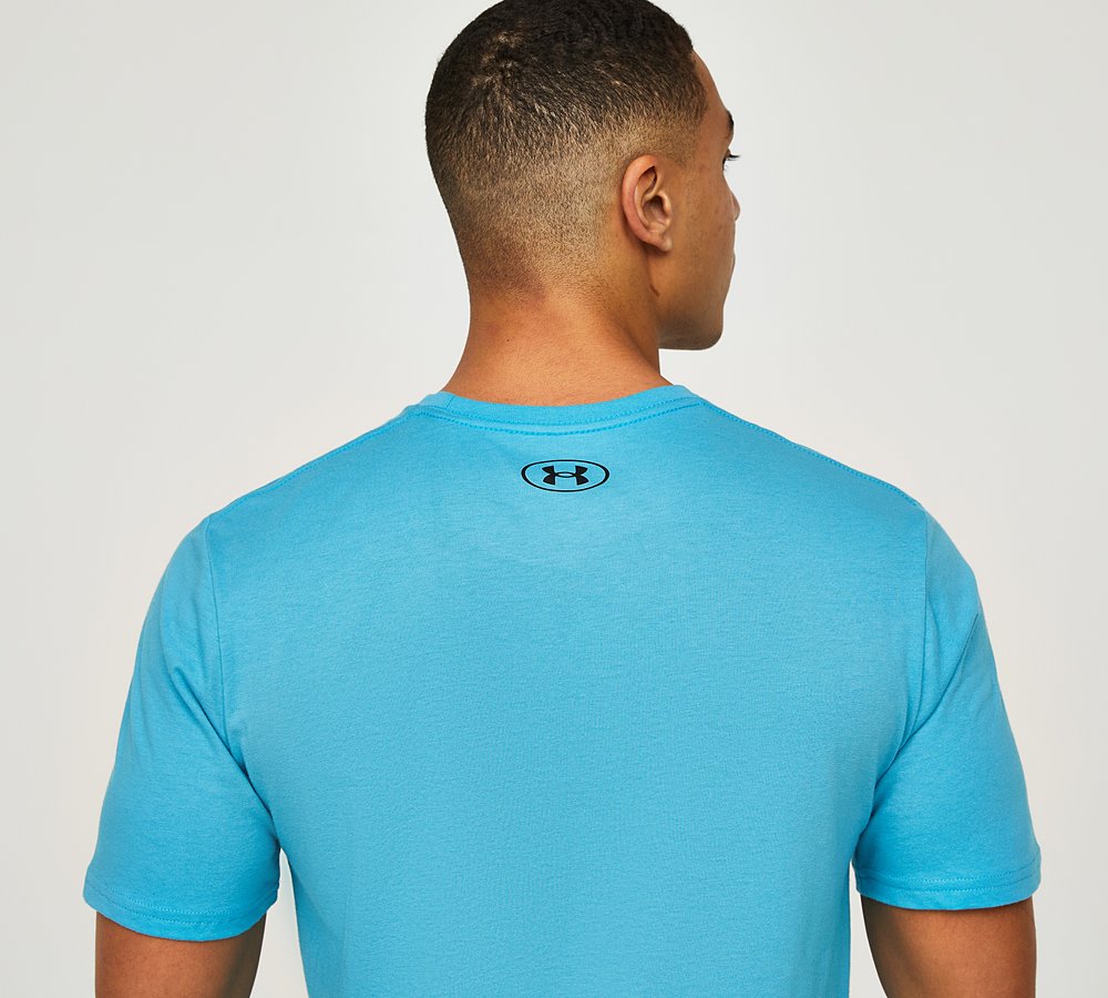 Carolina blue under armour shirt deals
