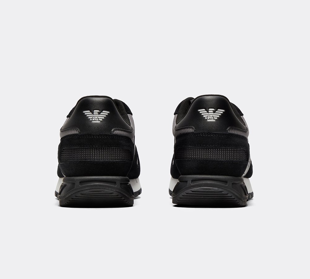 Armani clearance trainers footasylum