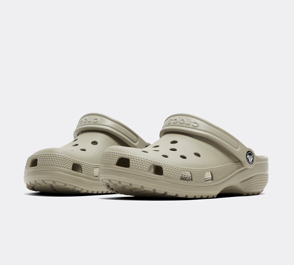 Crocs beige khaki cheap