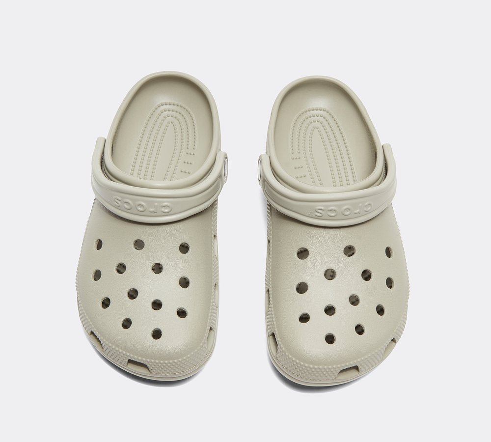 Crocs Womens Classic Clog Elephant Footasylum