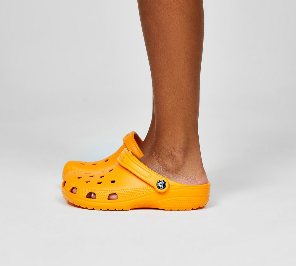 Yellow crocs womens hotsell