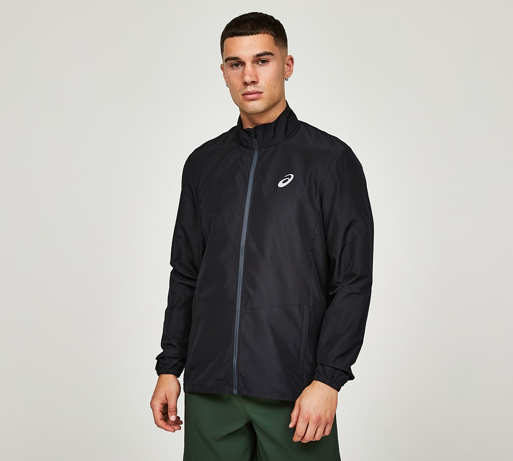 Asics Core Jacket | Performance Black | Footasylum