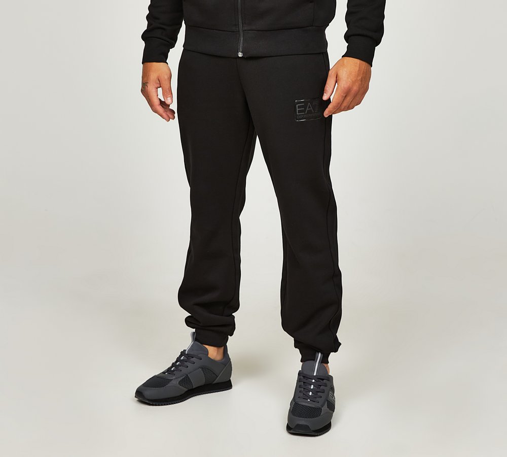 Ea7 fleece outlet joggers