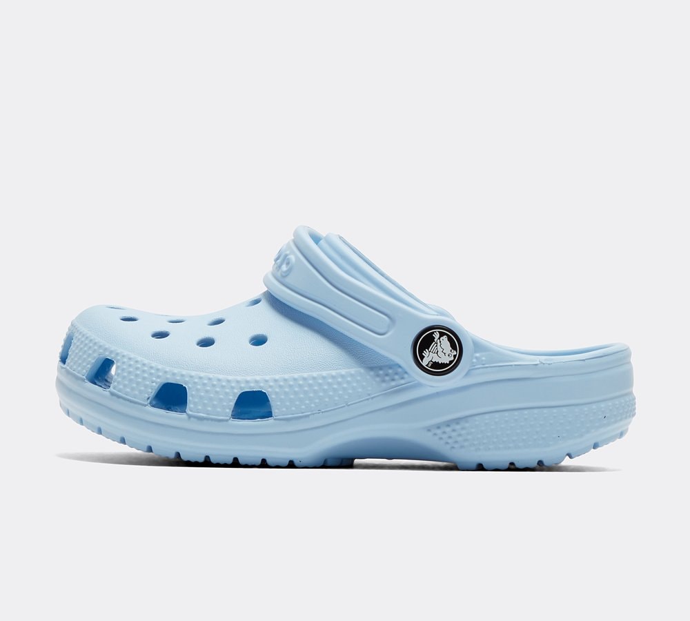 Crocs Infant Classic Clog Blue, Kids size: 10, FootAsylum