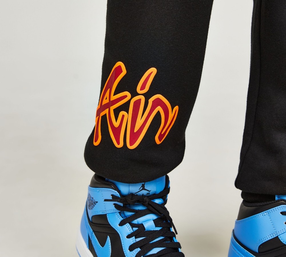 Jordan Junior Patch Jogger Black Footasylum