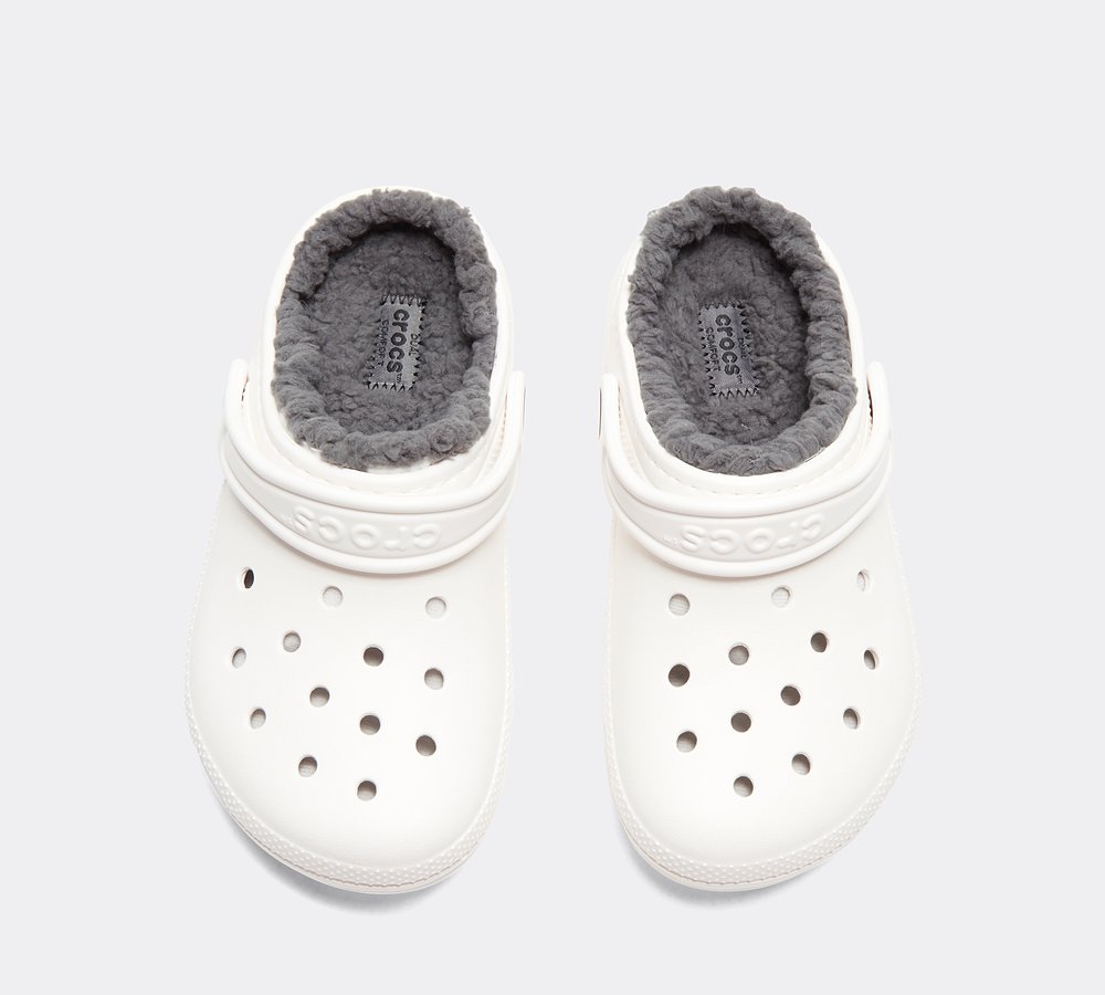 Baby fur crocs clearance