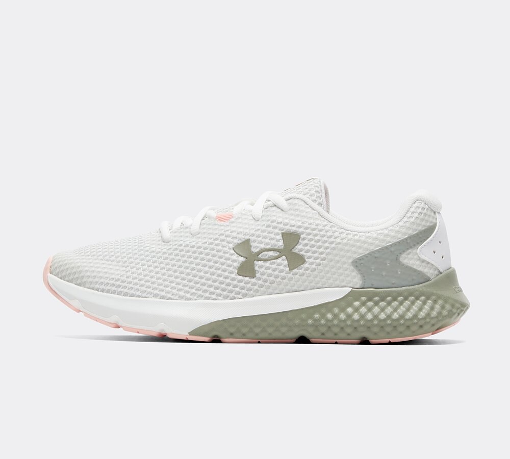 Under Armour Armour Charged Rogue 3 Trainers Womens White/Grey