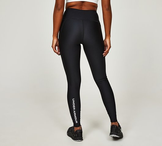 Under Armour Women's Favorite Graphic Legging Black / White