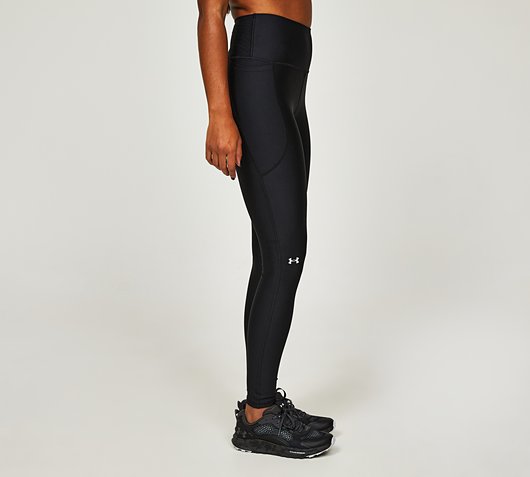 Under Armour AUTHENTICS LEGGING - Leggings - black/white/black 