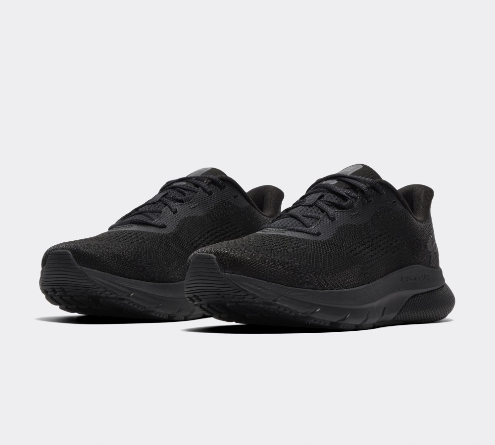 Under Armour UA HOVR Turbulence 2 Running Trainer Black Black Black Footasylum