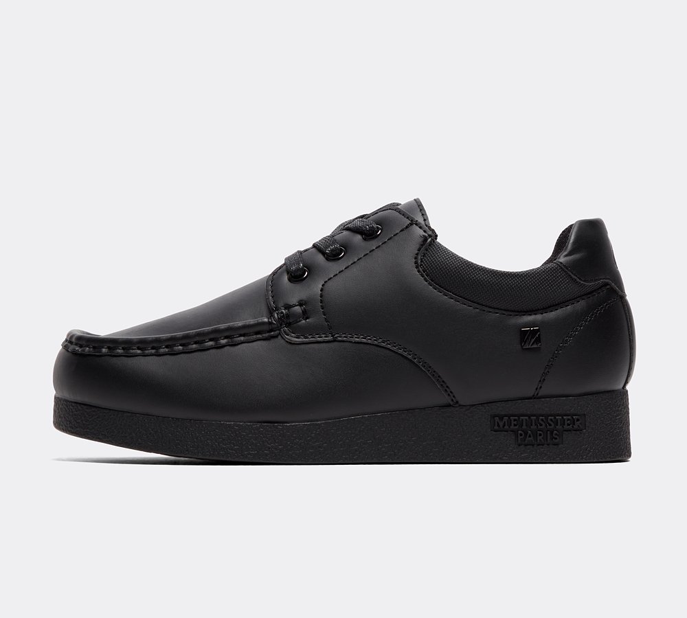 Metissier Junior Diablo Shoe Black Black Footasylum