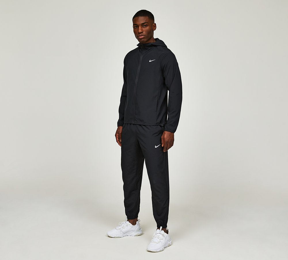 Nike run stripe 2025 men's woven running jacket
