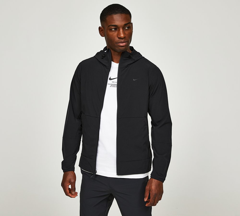 Nike Repel Unlimited Jacket Black Black Black Footasylum