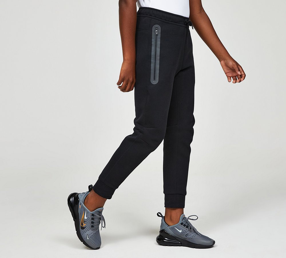 Nike Junior Tech Fleece Pant, Black / Black / Black