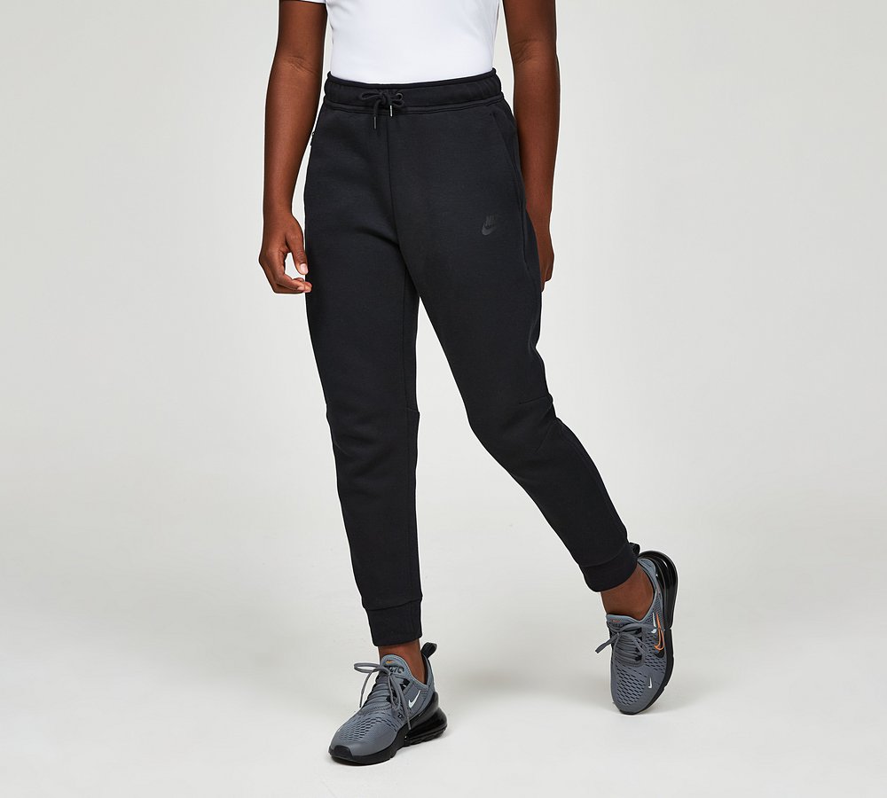 Nike Junior Tech Fleece Pant, Black / Black / Black