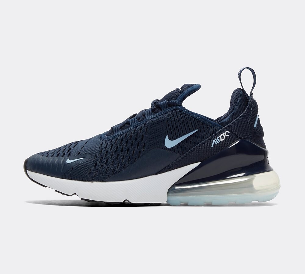 Infant air max 270 react trainer midnight navy deals / white