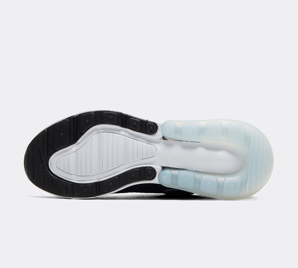 Nike Junior Air Max 270 Trainer Obsidian Cobalt Bliss White