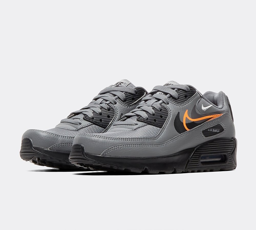 Grey nike air hotsell max 9 junior