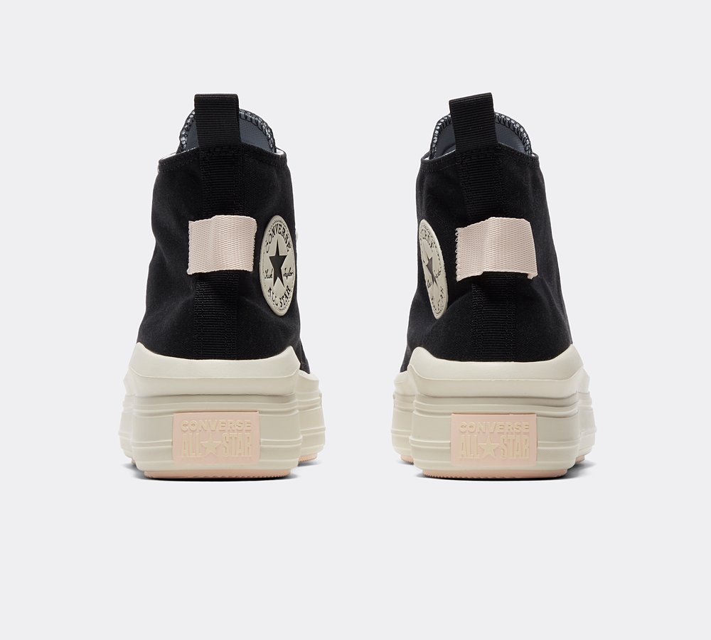 Converse lift deals ripple high black