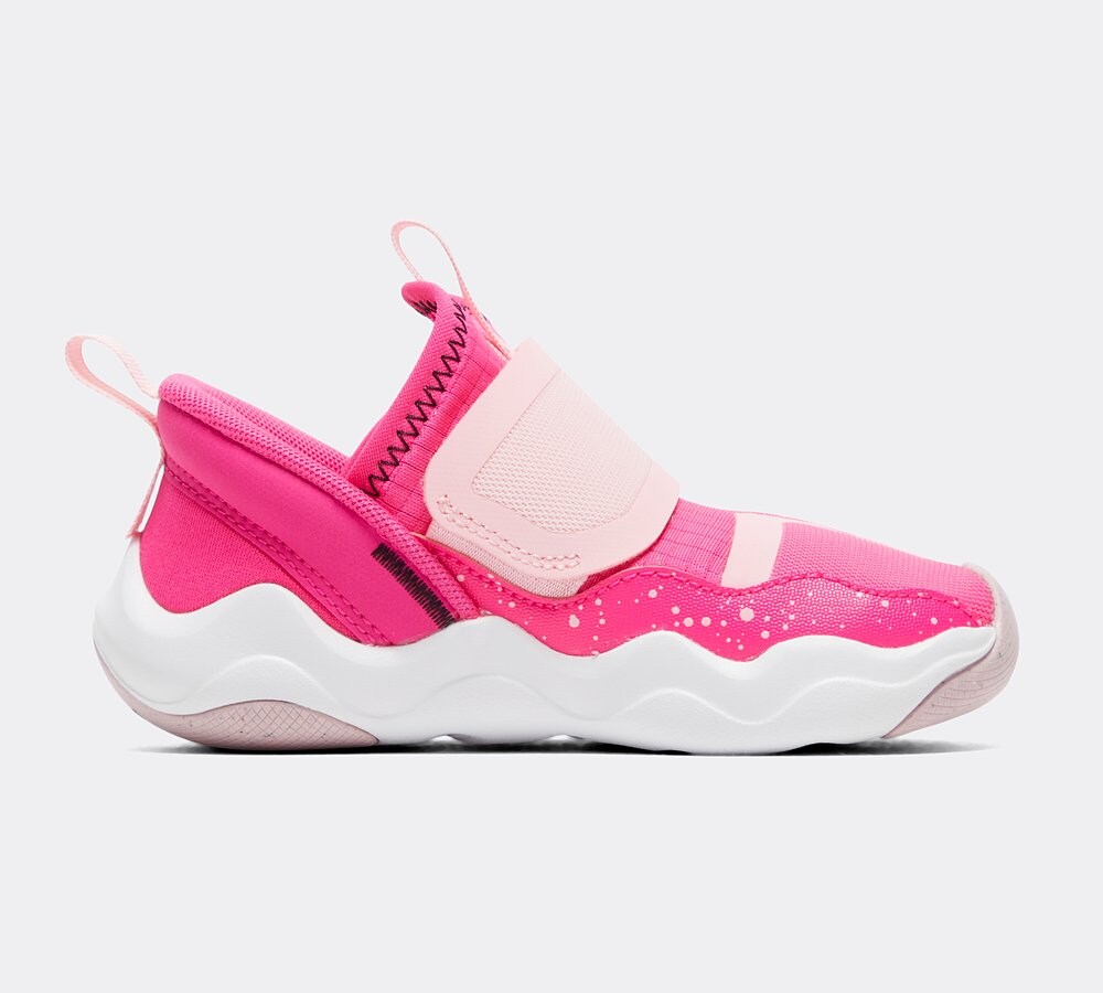 Jordans 23 pink and white on sale