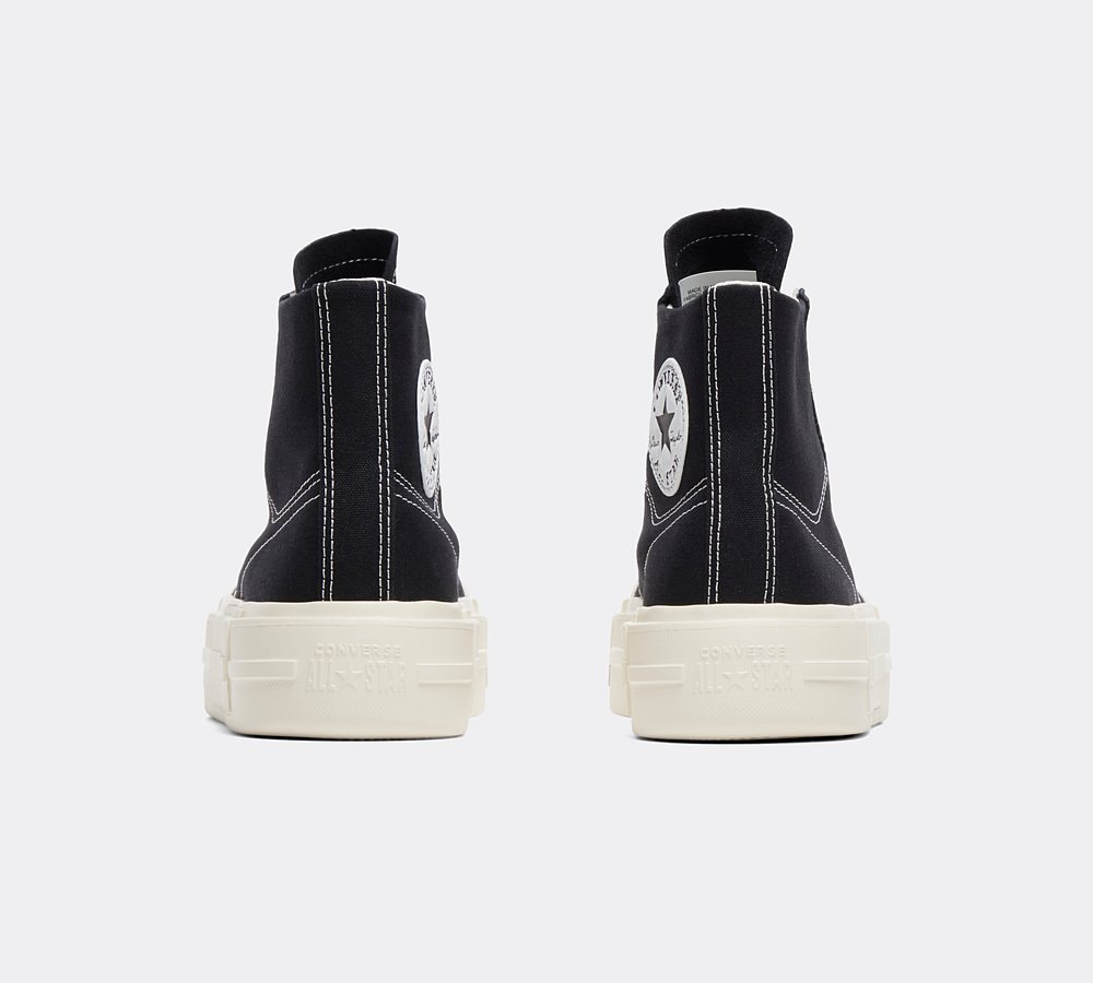 Footasylum black store converse