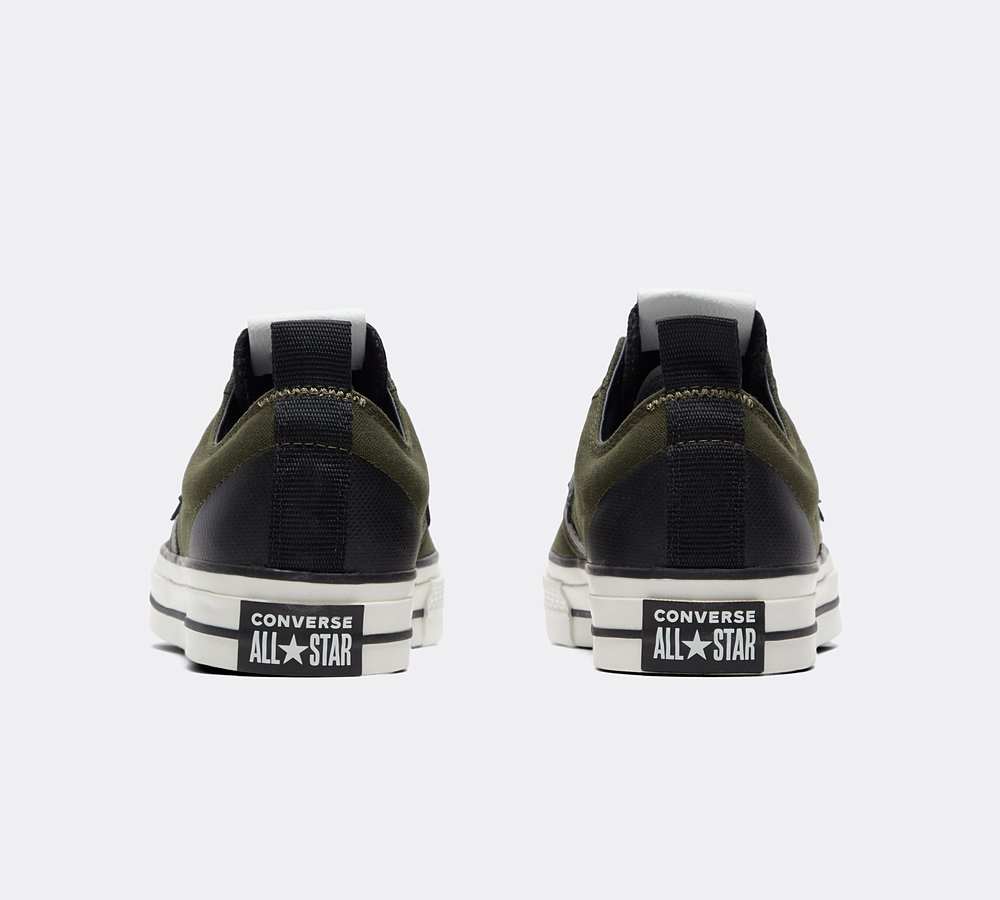 Converse Star Player 76 Trainer Forest Shelter Black Vintage
