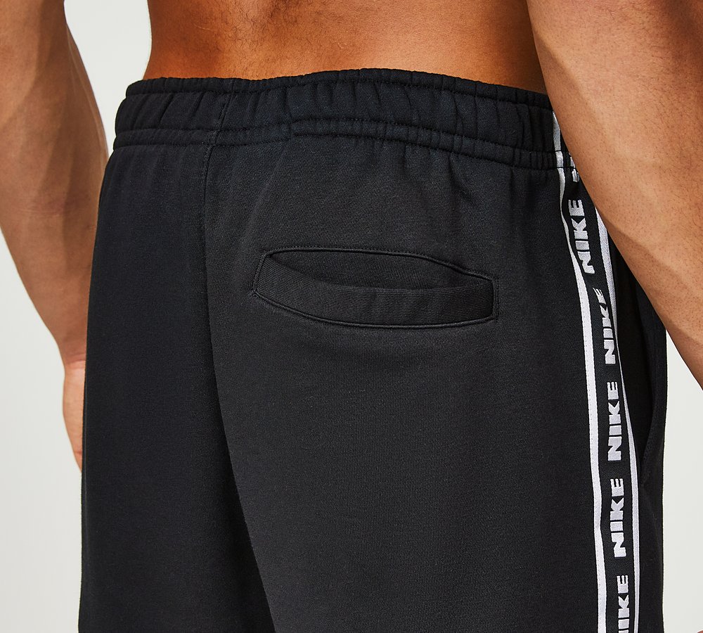Nike repeat taped top poly pant