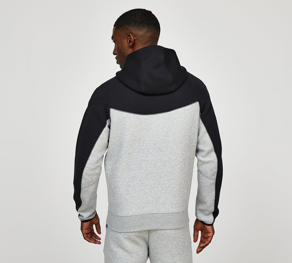 Tech fleece gray best sale