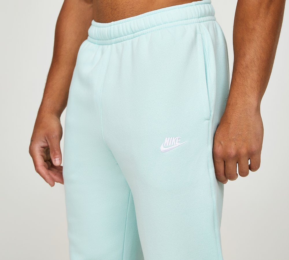 Nike bleached online aqua joggers