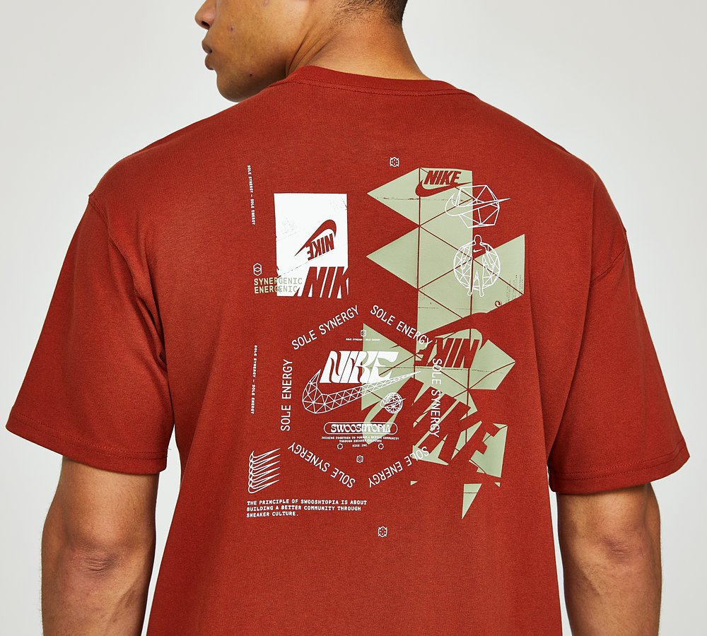 T shirt hot sale nike box