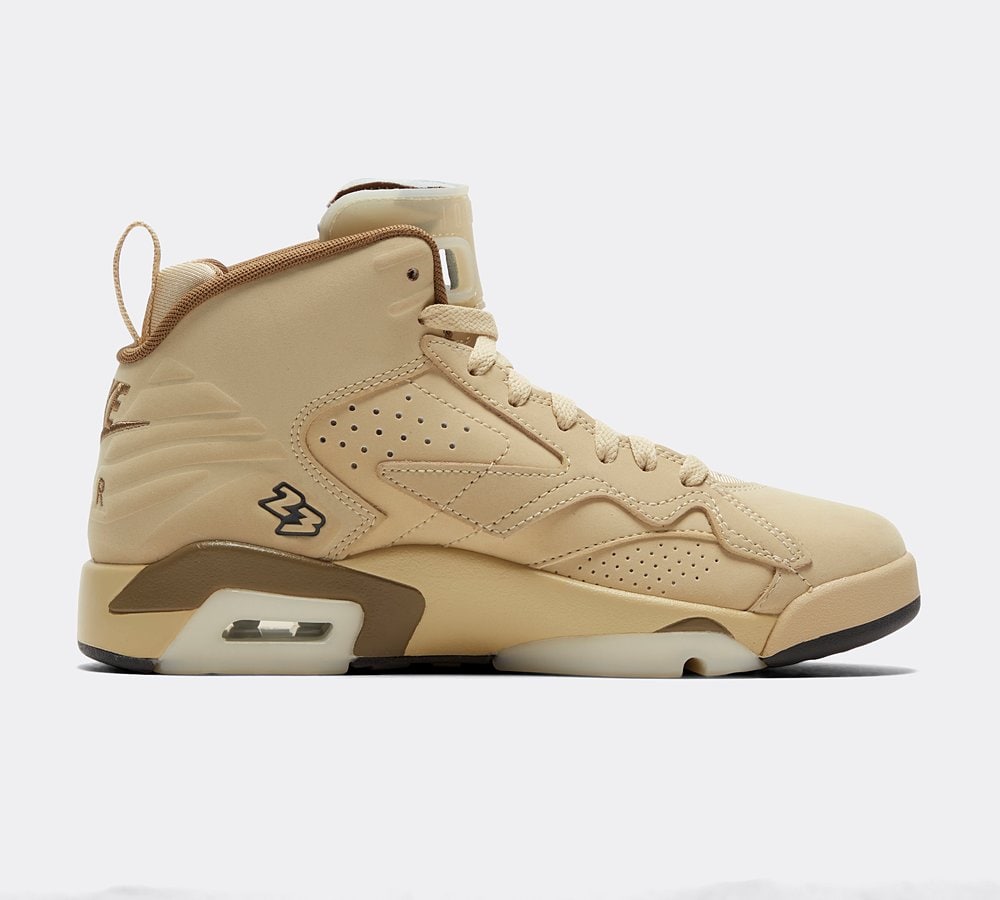 Jordan Womens Peat Trainer Gold Shadow Brown Kelp Sail