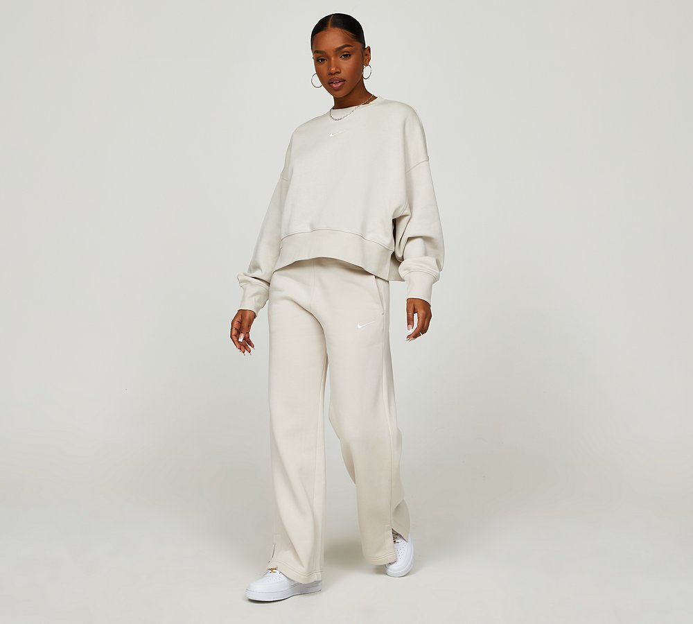 Women's nike fleece sweatshirt clearance