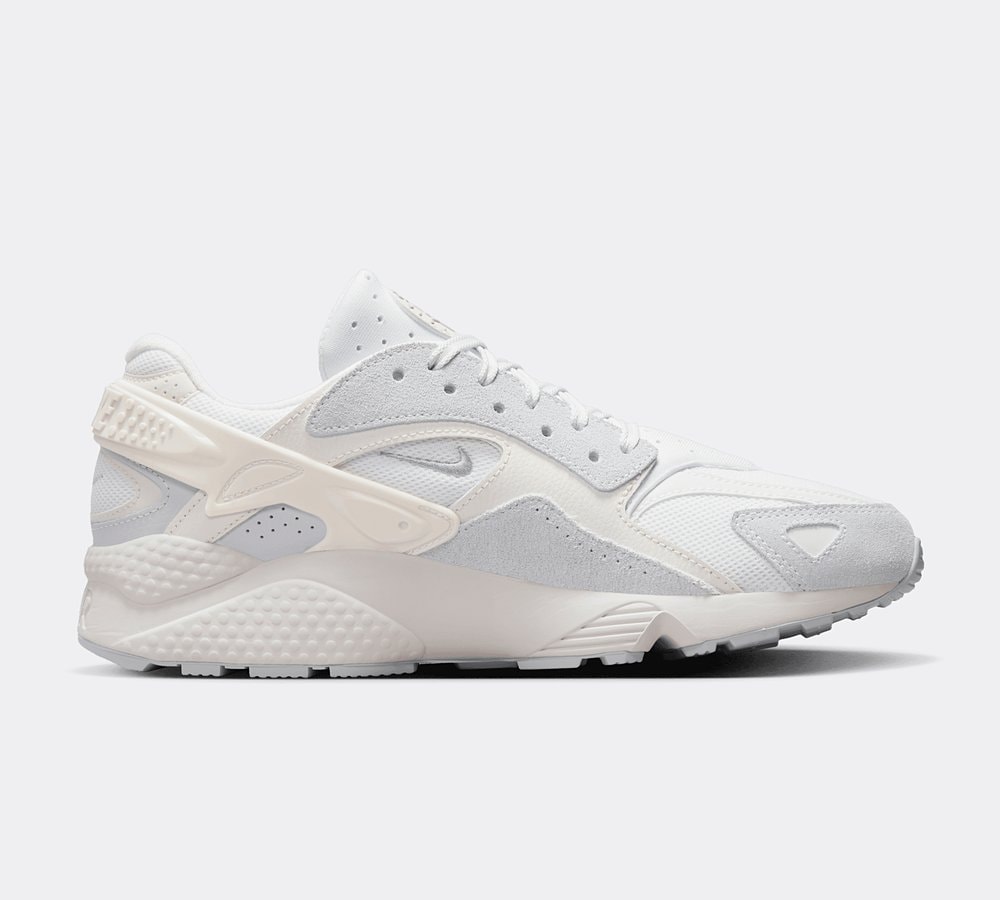 Nike Air Huarache Runner - Men Shoes White 8.5