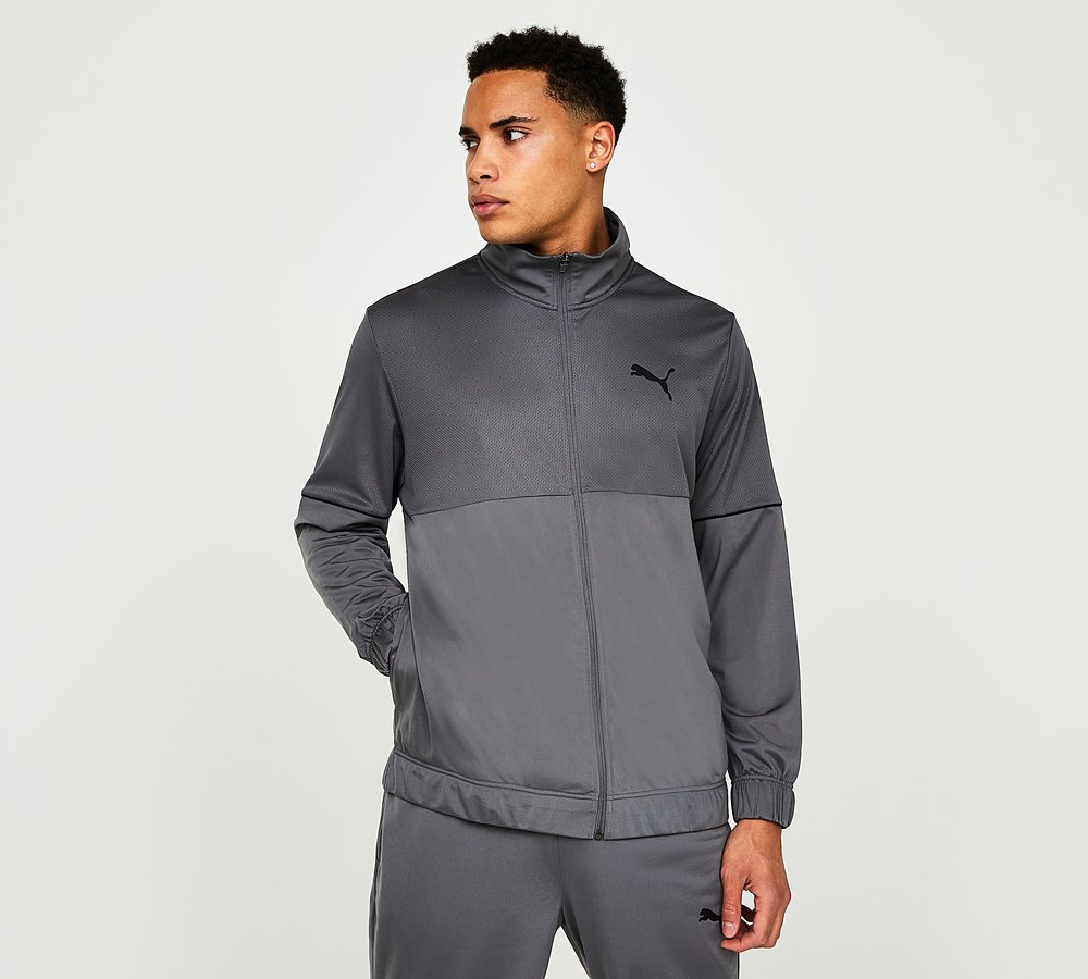 Puma outlet tracksuit footasylum