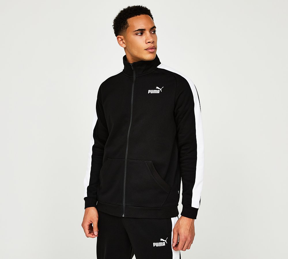 Puma best sale tracksuit footasylum