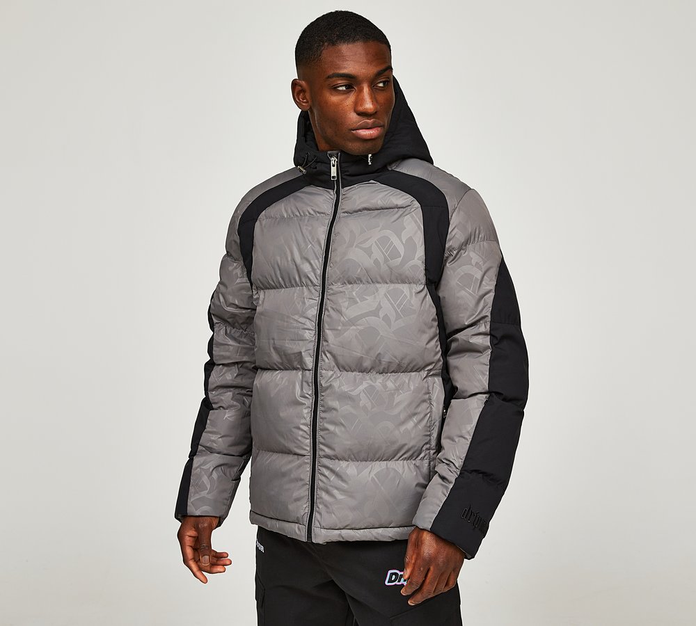 Mens puffer deals jacket footasylum