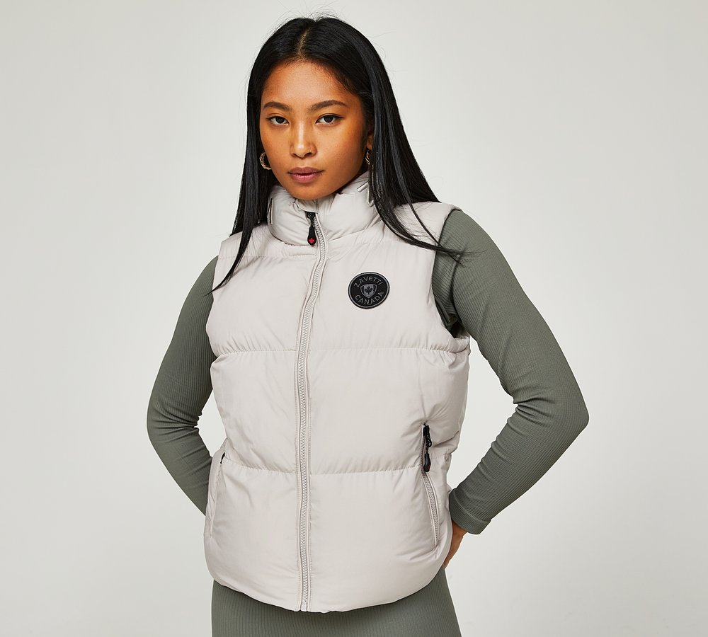 Zavetti canada womens alora longline puffer jacket Clearance