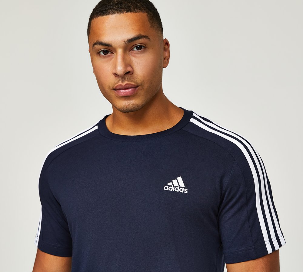 ■adidas■ T-shirt cut 3S fitted shorts JG4111 CLOTHING - Tiro Cut 3-Stripes Fitted Shorts - Pink | adidas Oman
