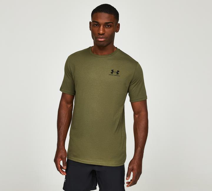 Under Armour Sportstyle T-Shirt Green, Men's size: S, FootAsylum