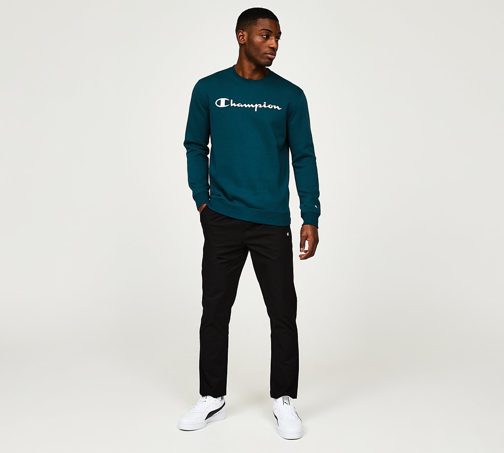 Champion crewneck - sweatshirt - dark green hotsell