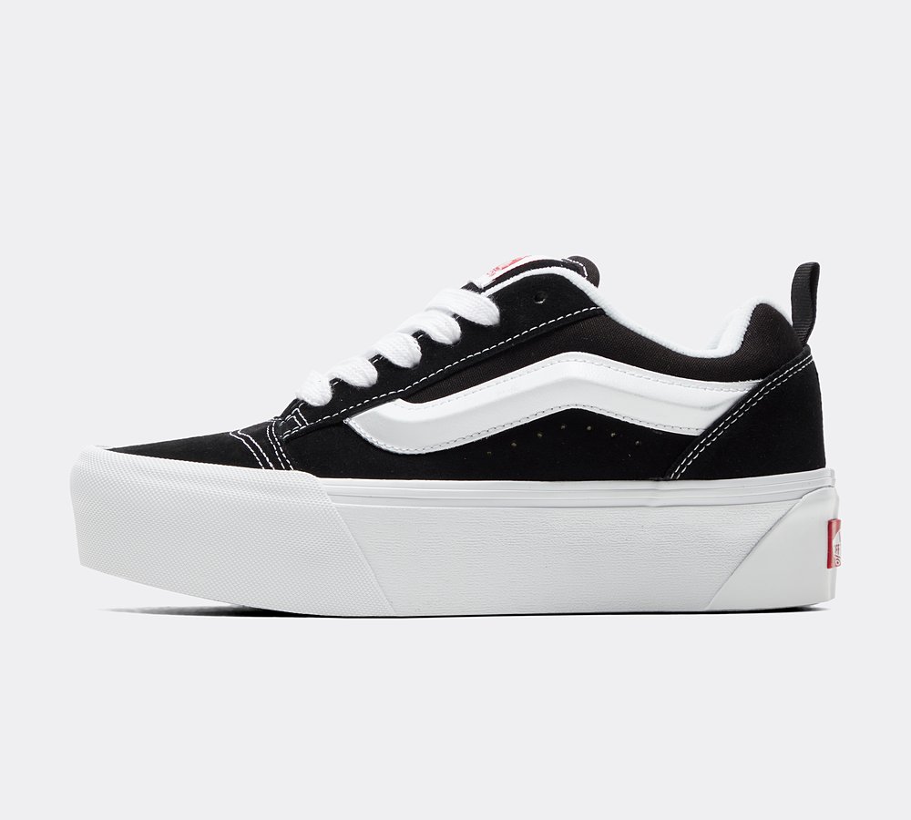 Vans Womens Knu Skool Stack Trainer Footasylum