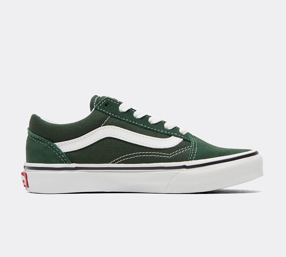 Vans Infant Old Skool Trainer Colour Theory Mountain Blue