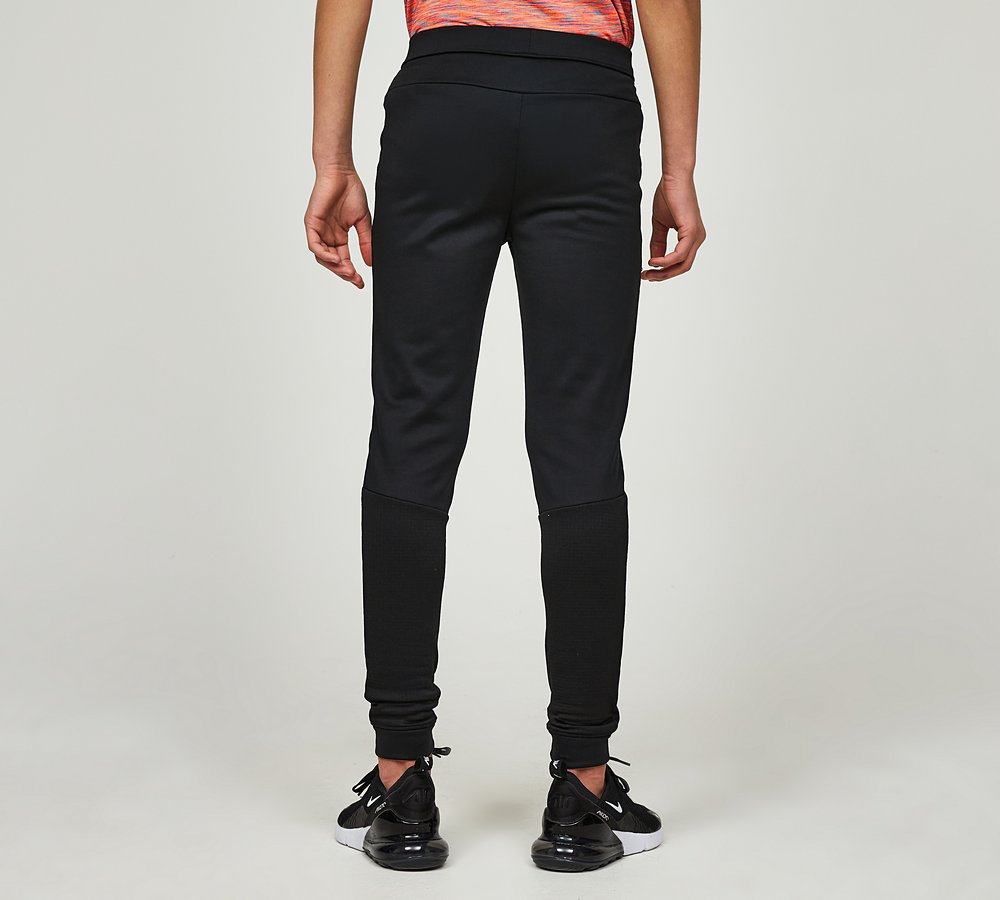 Nike tech best sale knit pants black