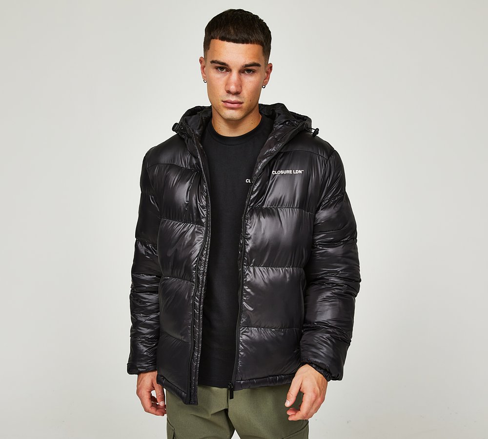 Champion sweater fleece deals mens puffer jacket youtube