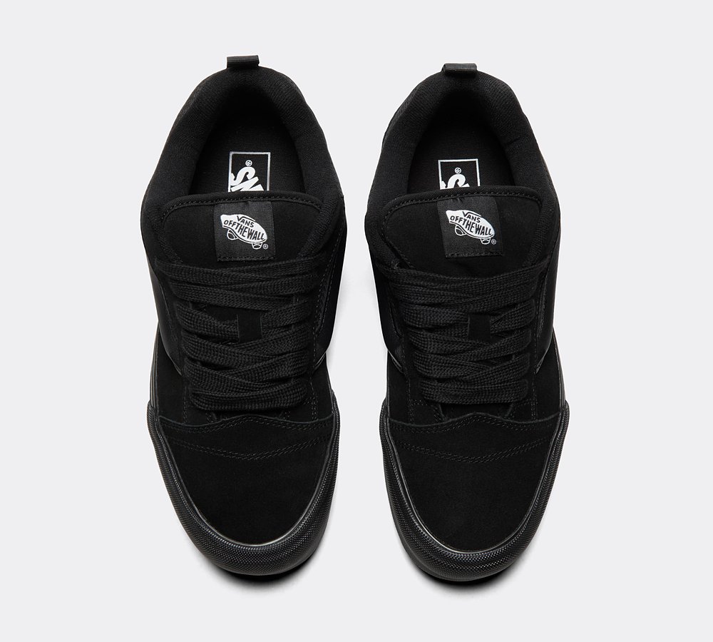 Vans docket black sale